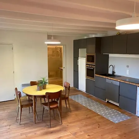 La Maisonnette De Naomi Coutances Exterior photo